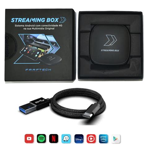 streaming box faaftech
